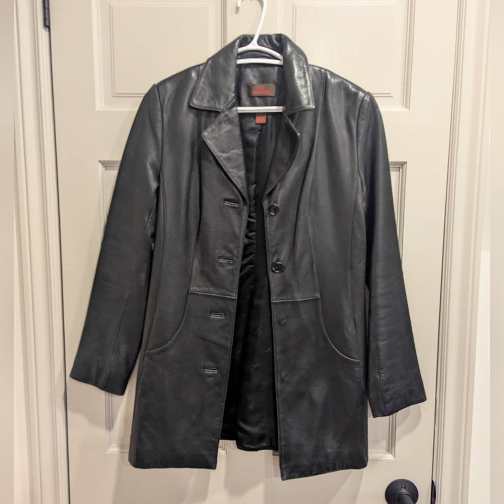 Danier leather jacket